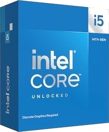 Intel Core i5-14600KF CPU Intel Core i5-14600KF CPU