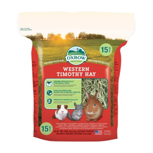 Oxbow Western Timothy Hay (425 G) Oxbow Western Timothy Hay (425 G)