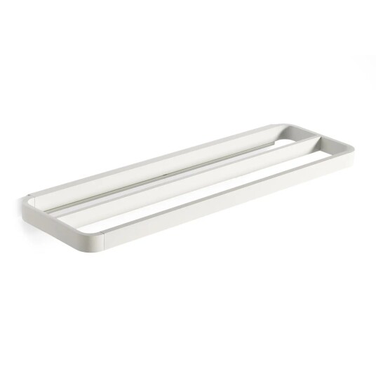 Zone RIM håndklestang dobbel 12 x 44 cm White