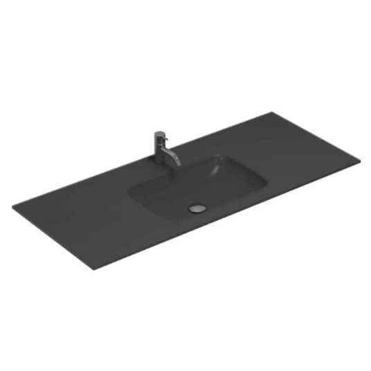 Dansani Calidris Form Servant Måltilpasset D50cm Mørk grå Matt / 180cm