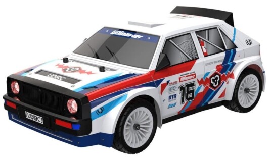 UDI Rally Speed/Drift - Gyro 4WD 1:16 Brushless UDI Rally Speed/Drift - Gyro 4WD 1:16 Brushless