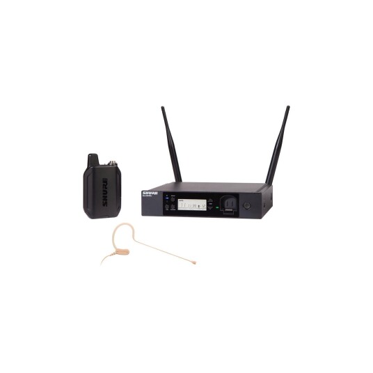 Shure Glxd14r+ Bøylesystem Med Mx153 2.4 / 5.8 Ghz Rackmonterbar