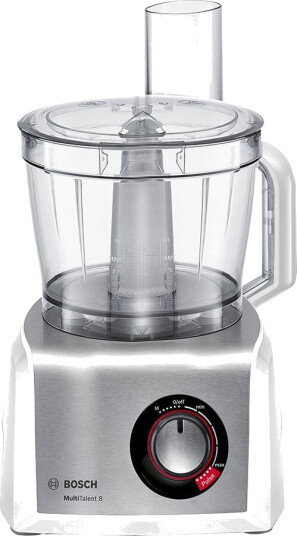 Bosch MultiTalent 8 Foodprosessor 1250W Hvit med Tilbehør MC812S814