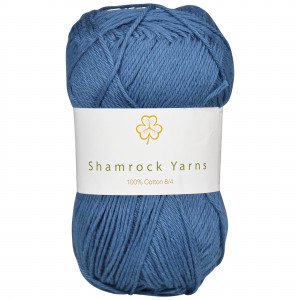 Shamrock Yarns 100% Bomull 8/4 Garn 09 Marineblå