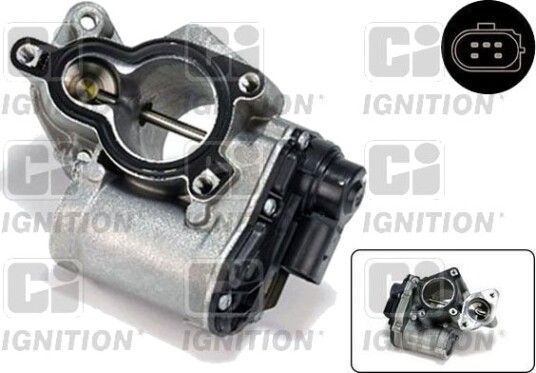 EGR-ventil QUINTON HAZELL XEGR125