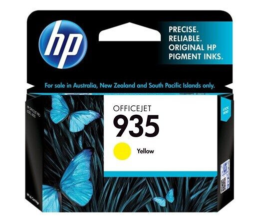 HP 935 / C2P22AE Yellow Ink - Blekkpatron Yellow