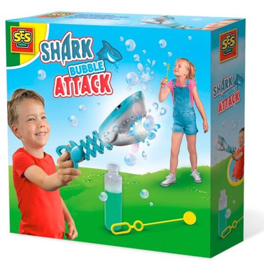 SES Creative BubbleShark Attack