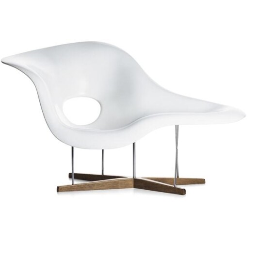 Vitra Vitra La Chaise Lenestol Hvit Vitra Vitra La Chaise Lenestol Hvit
