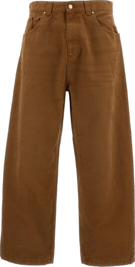 Carhartt Wip Herre Jeans Brun L,