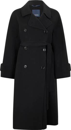 Max Mara Dame Frakker Svart M,