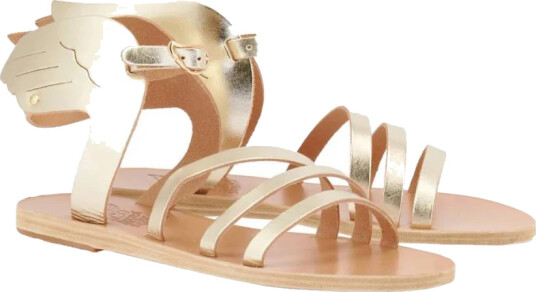 Ancient Greek Sandals Dame Sko Gul 36 EU, Ancient Greek Sandals Dame Sko Gul 36 EU,