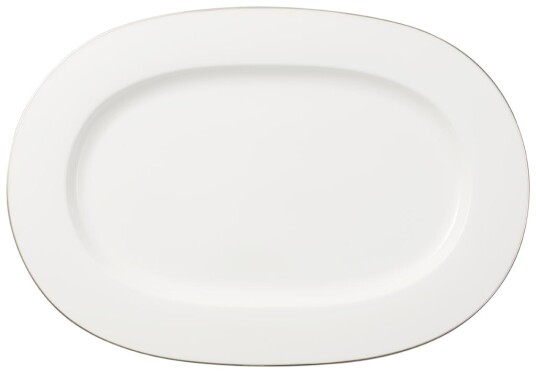 Villeroy & Boch Anmut Platinum ovalt fat 41cm. Villeroy & Boch Anmut Platinum ovalt fat 41cm.