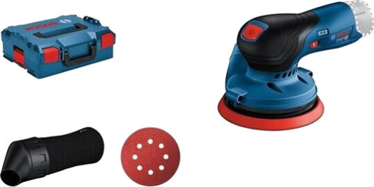 Bosch EXCENTERSLIBER 12V-125 SOLO L-BOXX