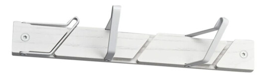 Essem Design Tamburin kroklist 31,5 cm Hvit-hvit