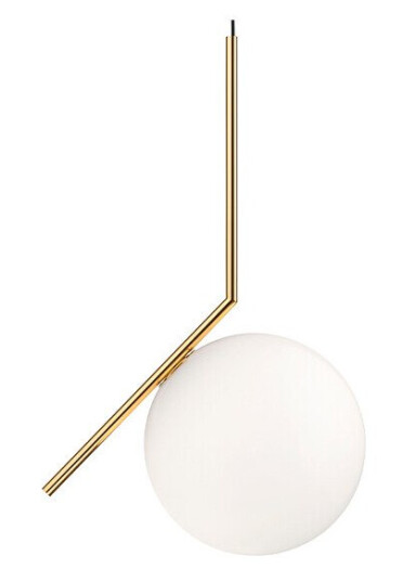 Flos IC S2 Pendel 24K Gold