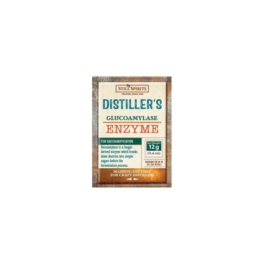 Still Spirits Distiller"s Enzyme Glucoamylase 12g