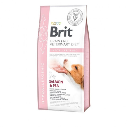 Brit Veterinary Diet Fullfôr 12.0 kg