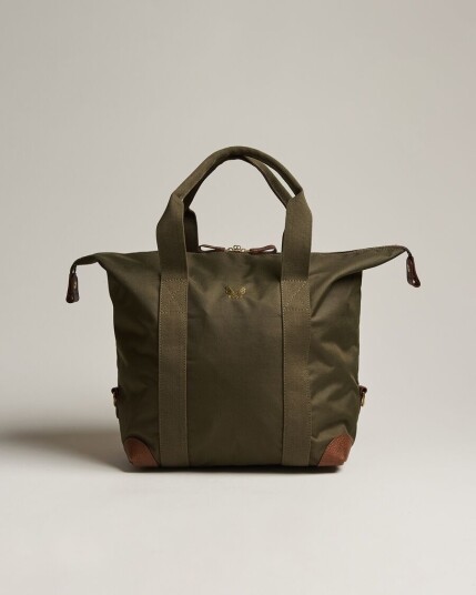 Bennett Winch Small Nylon Cargo Bag Olive Bennett Winch Small Nylon Cargo Bag Olive