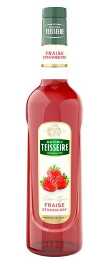 Mathieu Teisseire Sirup Jordbær / Jordbær Fl 70 Mathieu Teisseire Sirup Jordbær / Jordbær Fl 70