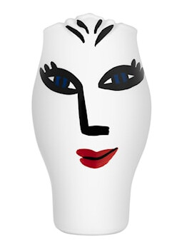 Open Minds Hvit Vase 25 cm