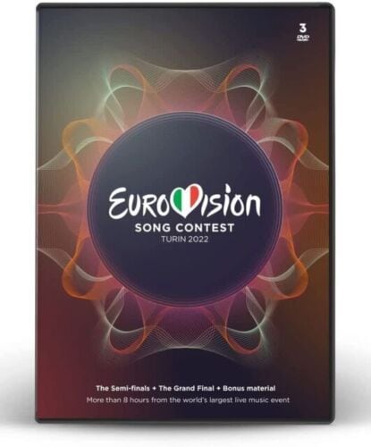 Eurovision Song Contest: 2022 - Turin DVD 2022 Kalush Orchestra cert E Brand New Eurovision Song Contest: 2022 - Turin DVD 2022 Kalush Orchestra cert E Brand New