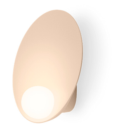 Vibia Musa Vegglampe 7415 Push Soft Pink Vibia Musa Vegglampe 7415 Push Soft Pink