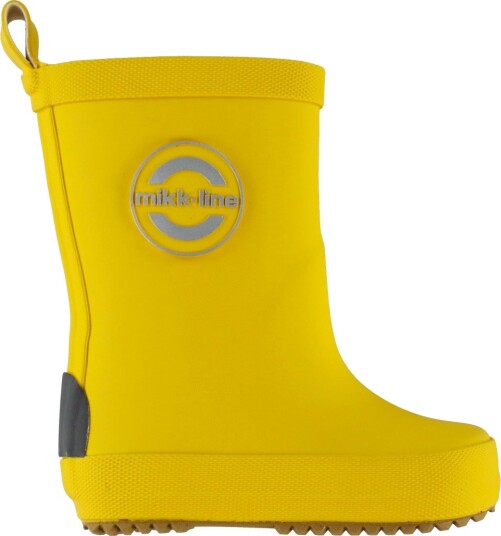 Mikk line Wellies Solid Barefoot Yellow 34