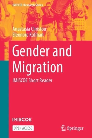Gender And Migration Av Anastasia Christou, Eleonore Kofman