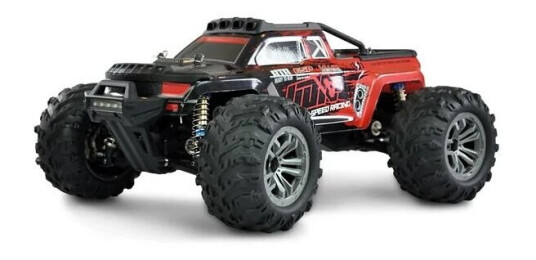 Amewi Daphoenodon Monster Truck 4WD 1:12 with Gyro RTR Red Amewi Daphoenodon Monster Truck 4WD 1:12 with Gyro RTR Red