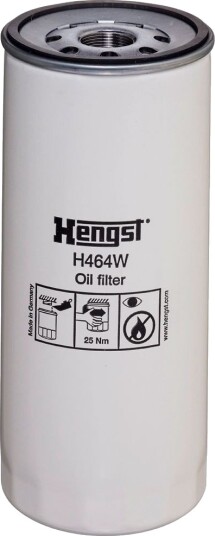 Oljefilter HENGST FILTER H464W Oljefilter HENGST FILTER H464W