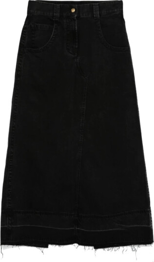 Palm Angels Dame Skjørt Svart W28,