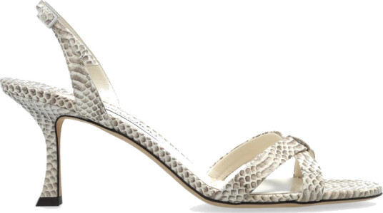 Jimmy Choo Dame Sko Beige 38 EU,