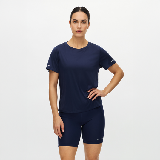 Röhnisch Team Logo T‑skjorte Indigo Blue M