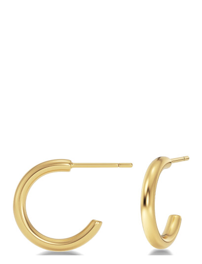 EDBLAD Hoops Earrings Small |Guld |One Size