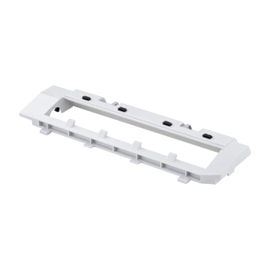 Roborock Q Revo gummideksel for hovedbørste RR0587 (lysegrå)