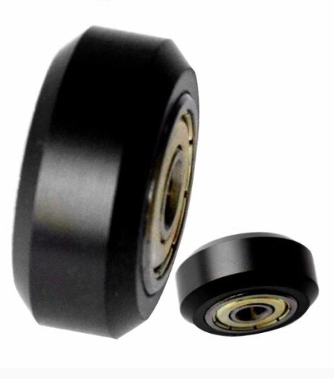 Creality CR-10 Roller Guide Wheels w/bearing 1stk Creality CR-10 Roller Guide Wheels w/bearing 1stk