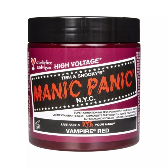 Manic Panic Classic Vampire Red 237ml Manic Panic Classic Vampire Red 237ml