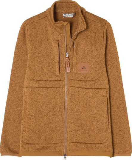Garphyttan Women"s Valdez Flatfleece Jacket Tobacco Melange XS