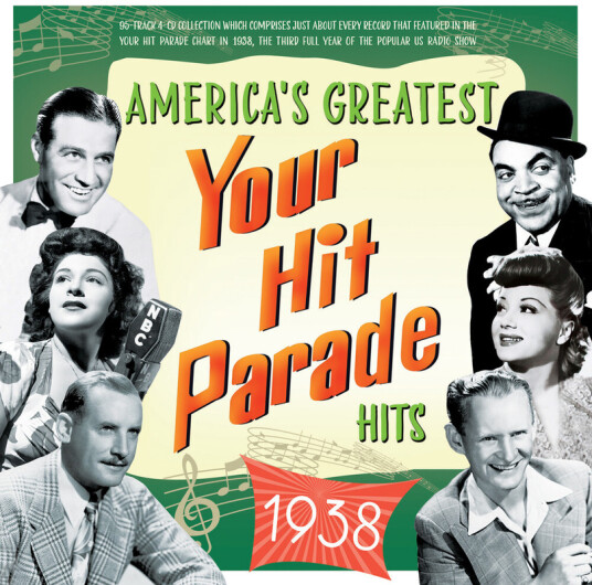 Diverse Artister America's Greatest Your Hit Parade Hits 1938 CD