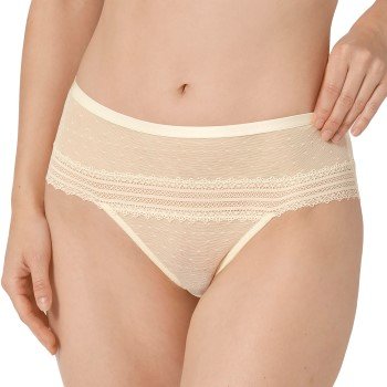 Triumph Truser Tempting Tulle Maxi Vanilje X-Small Dame