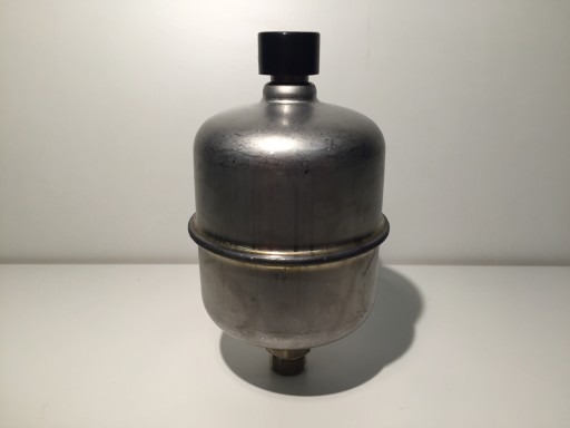 AEROMAT luftventil 3/8" rustfritt stål, 50 % glykol 130 grader, 16 bar