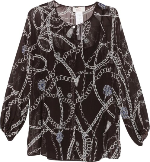 Marina Rinaldi Dame Bluser & Skjorter Brun 3XL, Marina Rinaldi Dame Bluser & Skjorter Brun 3XL,
