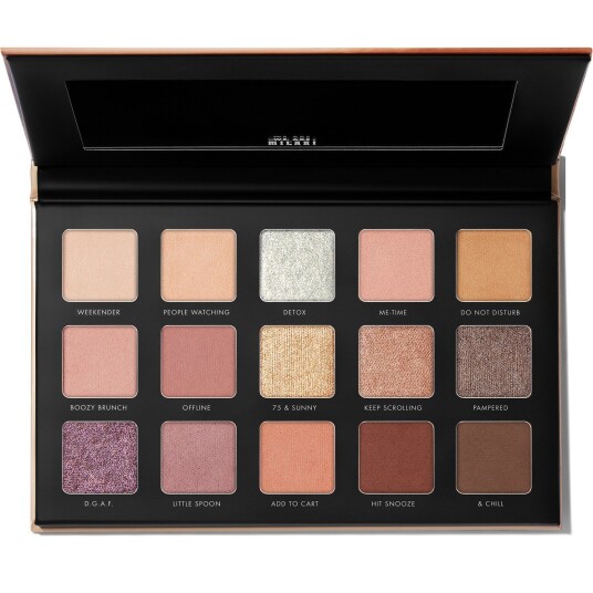 Milani Gilded Palette 120 Gilded Nude Milani Gilded Palette 120 Gilded Nude