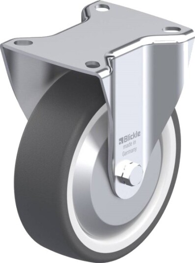 Blickle 372615 B-Poth 125Ka-Fa Hurtig Hjul Hjuldiameter 125 Mm Bæreevne (Maks.) 250 Kg 1 Stk