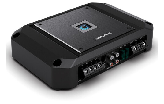 Alpine R2-A75M monoforsterker 750W RMS, 2 Ohm, Klasse D Alpine R2-A75M monoforsterker 750W RMS, 2 Ohm, Klasse D