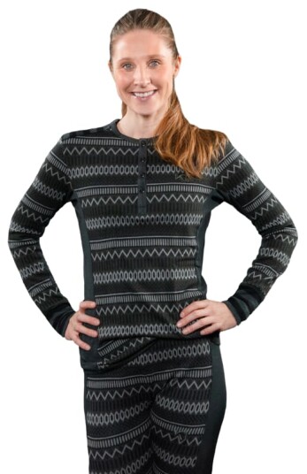 Kari Traa Women's Åkle Long Sleeve L, Dgrey