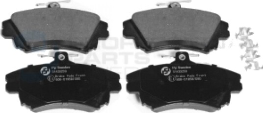 Bremseklosser sett Professional Parts 51433259