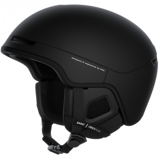 POC Obex Pure Skihjelm Uranium Black