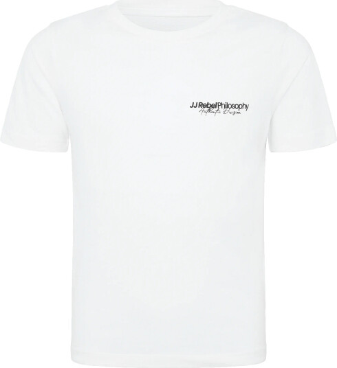 JJ REBEL | Jrebzack Tee Ss Crew Neck Noos Jnr | 152 JJ REBEL | Jrebzack Tee Ss Crew Neck Noos Jnr | 152