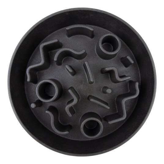 District70 Bamboo Slow Feeder Dark Grey M (871720261595)